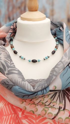 'Espresso' necklace